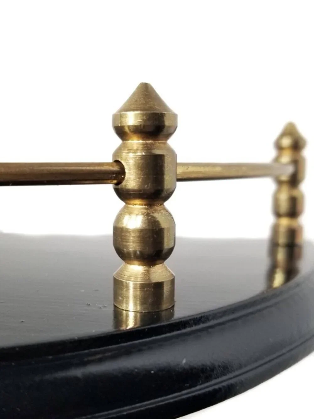 Black Wall Shelf_ Black Floating Shelf_ Ornate Gothic Victorian Medieval Decor